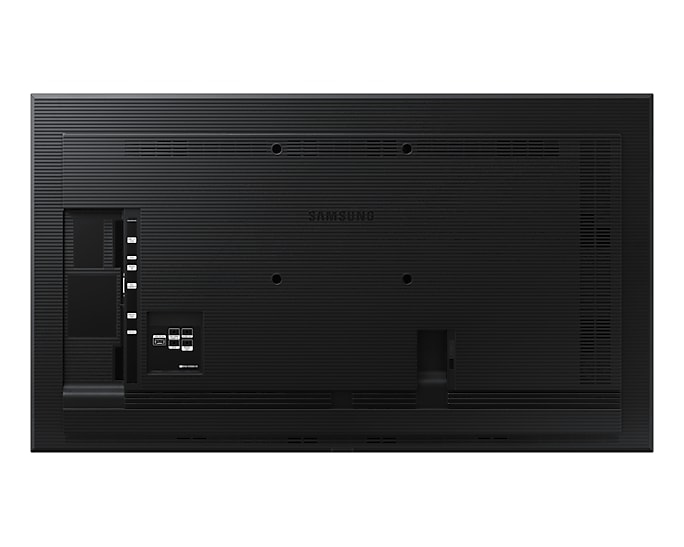 Samsung QB50R-B Digitale signage flatscreen 125,7 cm (49.5") TFT Wifi 350 cd/m² 4K Ultra HD Zwart Type processor Tizen 4.0 (LH50QBRBBGCXEN) thumbnail