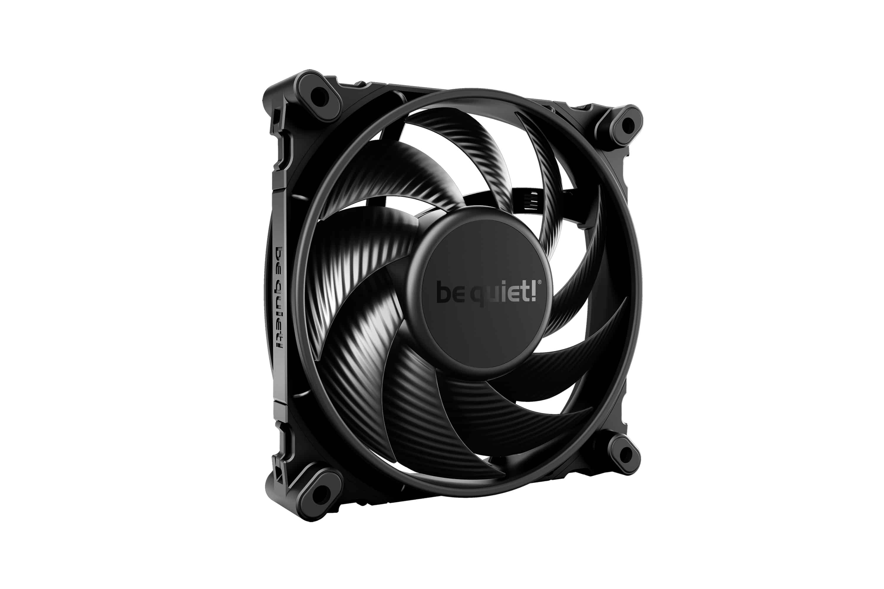 be quiet! SILENT WINGS 4 | 120mm PWM Computer behuizing Ventilator 12 cm Zwart 1 stuk(s) (BL093) thumbnail