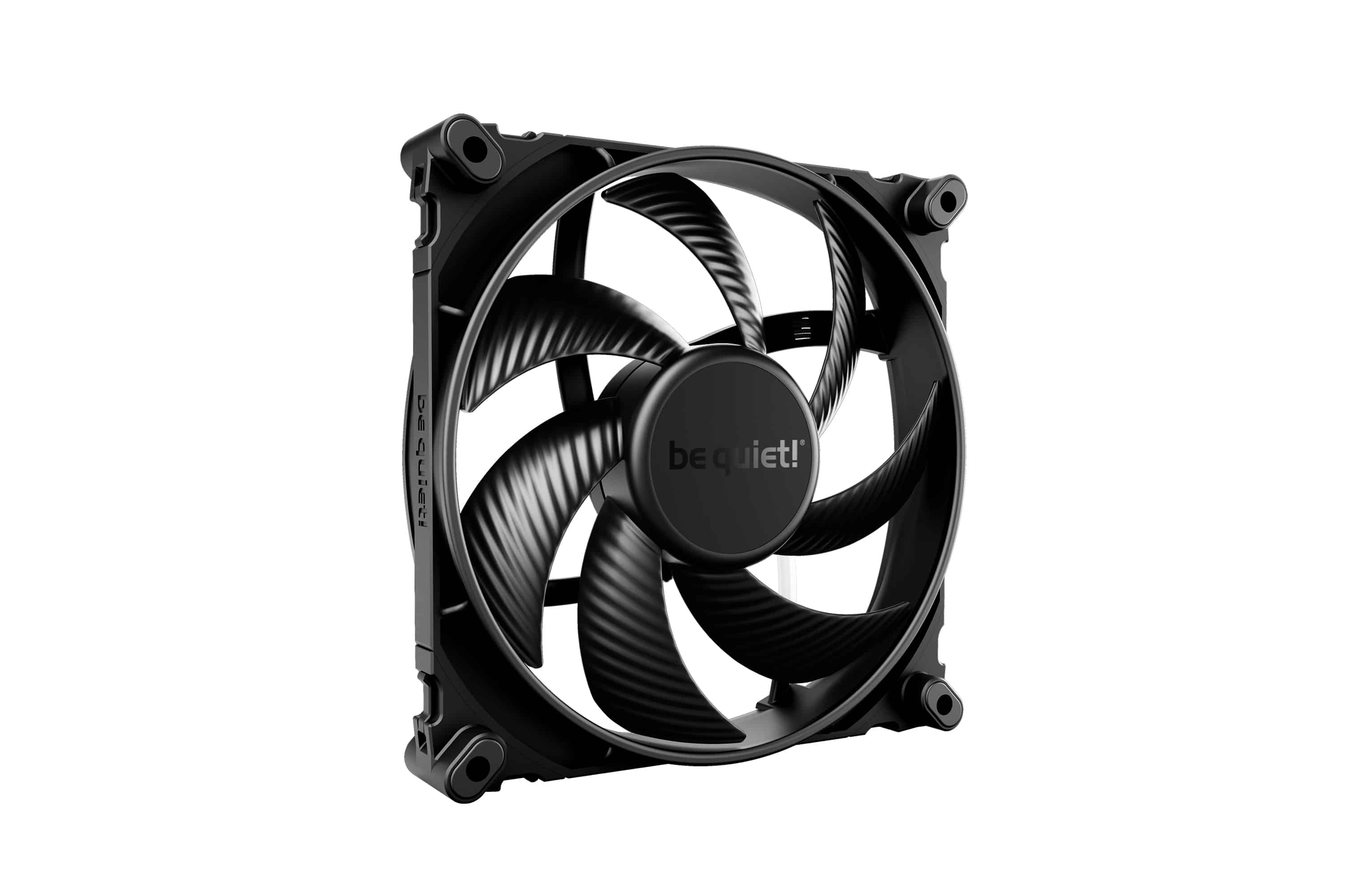 be quiet! SILENT WINGS 4 | 140mm PWM Computer behuizing Ventilator 14 cm Zwart 1 stuk(s) (BL096) thumbnail