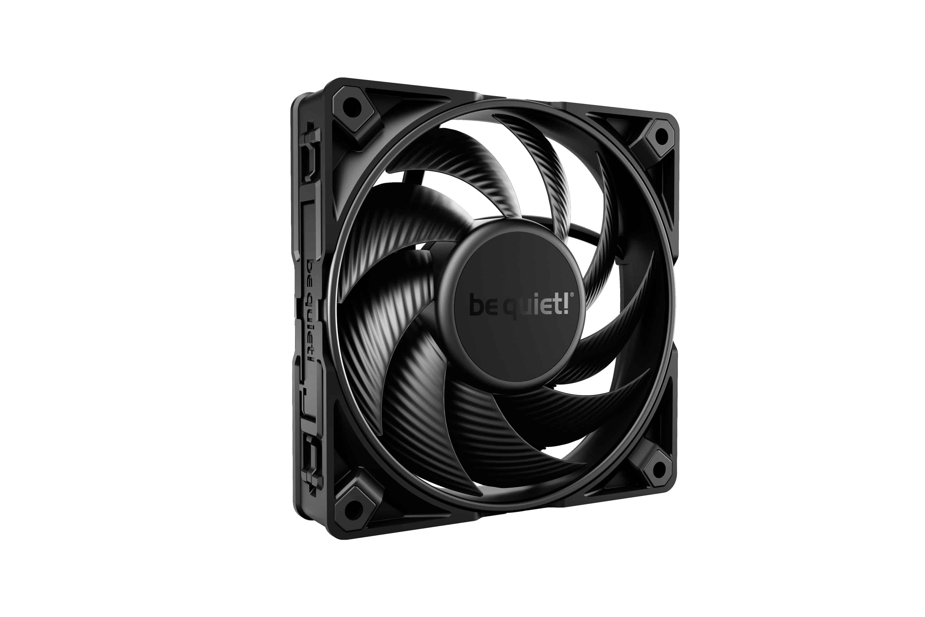 be quiet! SILENT WINGS PRO 4 | 120mm PWM Computer behuizing Ventilator 12 cm Zwart 1 stuk(s) (BL098) thumbnail