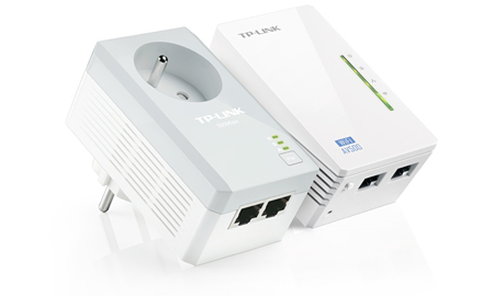 TP-Link TL-WPA4225 KIT 500 Mbit/s Ethernet LAN Wifi Wit 2 stuk(s) (TL-WPA4225 KIT(BE)) thumbnail