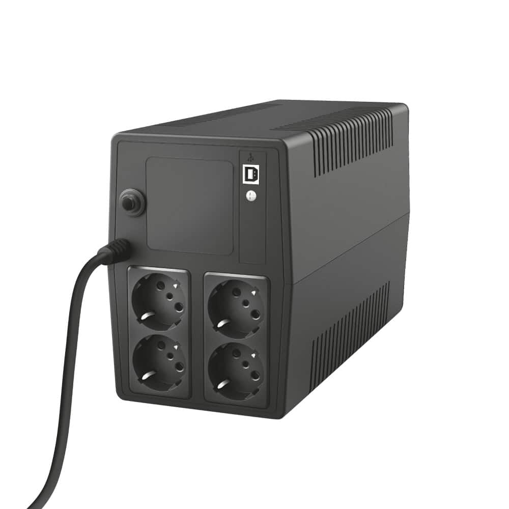 Trust PAXXON 1000VA UPS 4 OUTLETS (23504) thumbnail