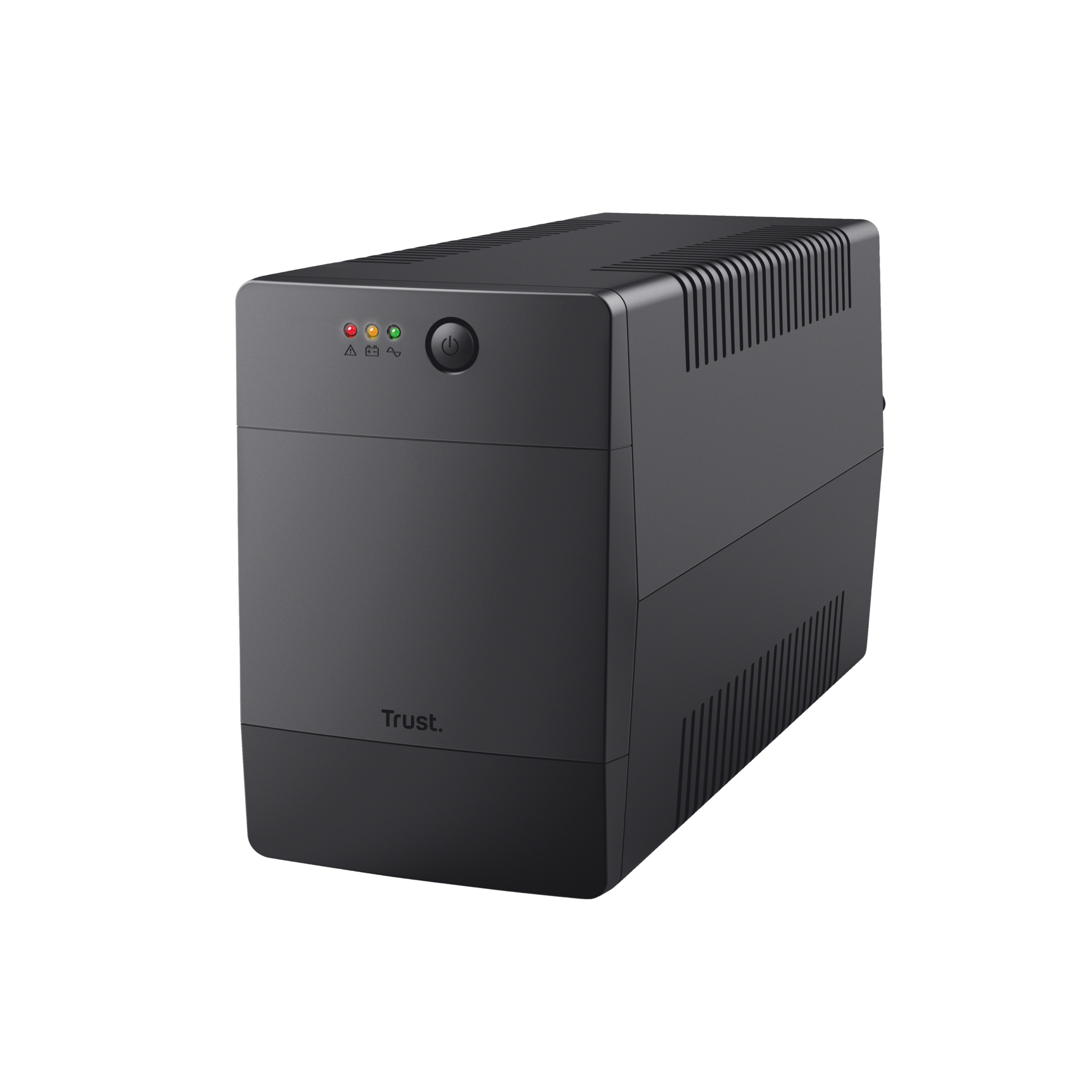 Trust Paxxon 1500VA UPS - Noodstroomvoorziening – 4 stopcontacten – 900W capaciteit – Zwart (23505) thumbnail
