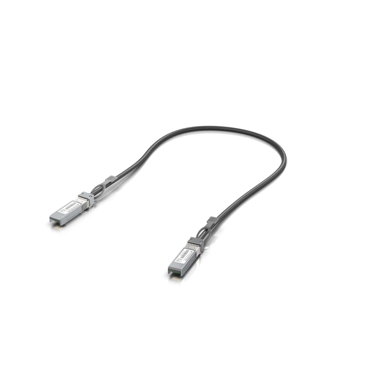 Ubiquiti UACC-DAC-SFP10-0.5M InfiniBand-kabel 0,5 m SFP+ Zwart (UACC-DAC-SFP10) thumbnail