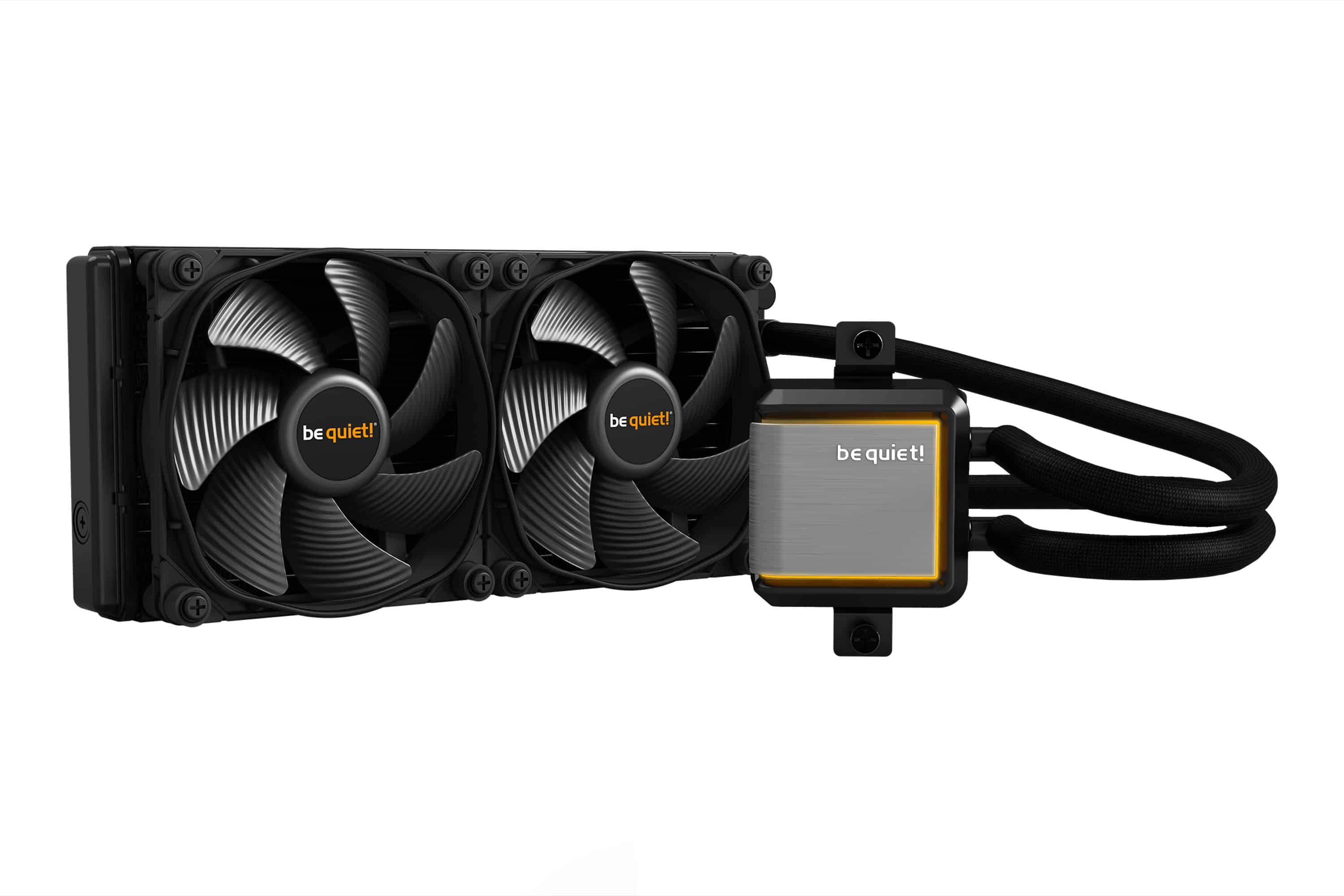be quiet! SILENT LOOP 2 240mm Processor Alles-in-één vloeistofkoeler 12 cm Zwart 1 stuk(s) (BW010) thumbnail