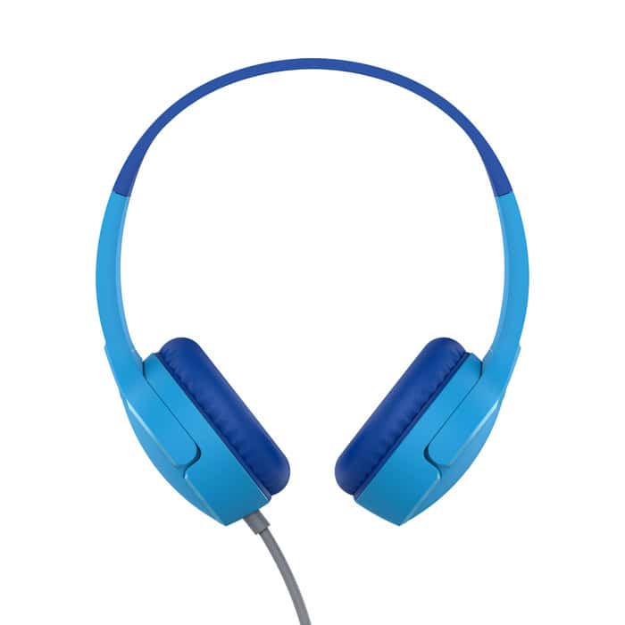 Belkin SoundForm Mini Headset Bedraad Hoofdband Gesprekken/Muziek/Sport/Elke dag Blauw (AUD004BTBL) thumbnail