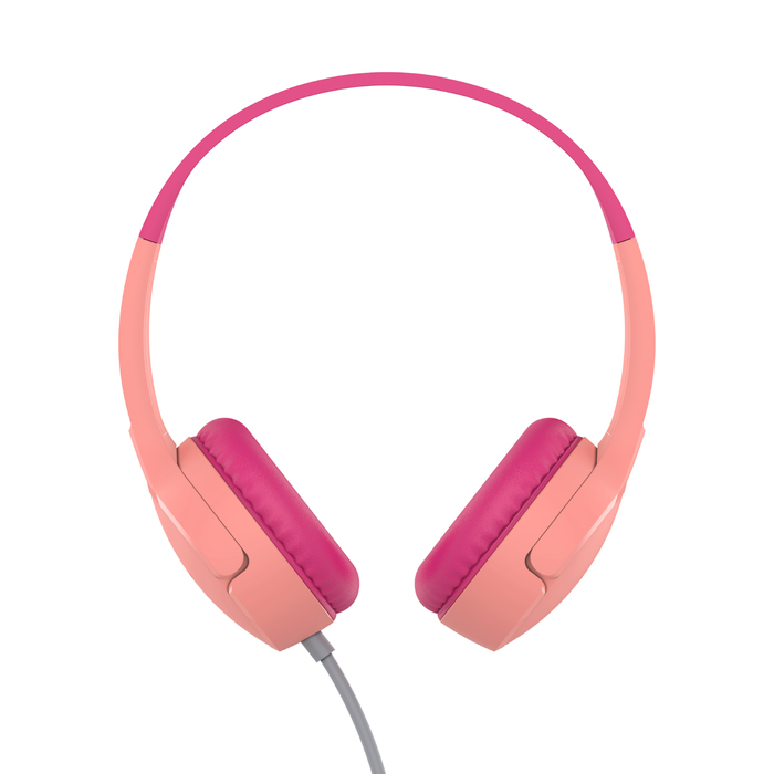 Belkin SoundForm Mini Headset Bedraad Hoofdband Gesprekken/Muziek/Sport/Elke dag Roze (AUD004BTPK) thumbnail