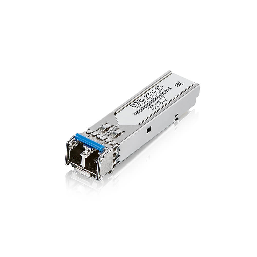 Zyxel SFP-LX-10-E netwerk transceiver module Vezel-optiek 1000 Mbit/s 1310 nm (SFP-LX-10-E-ZZBD01) thumbnail