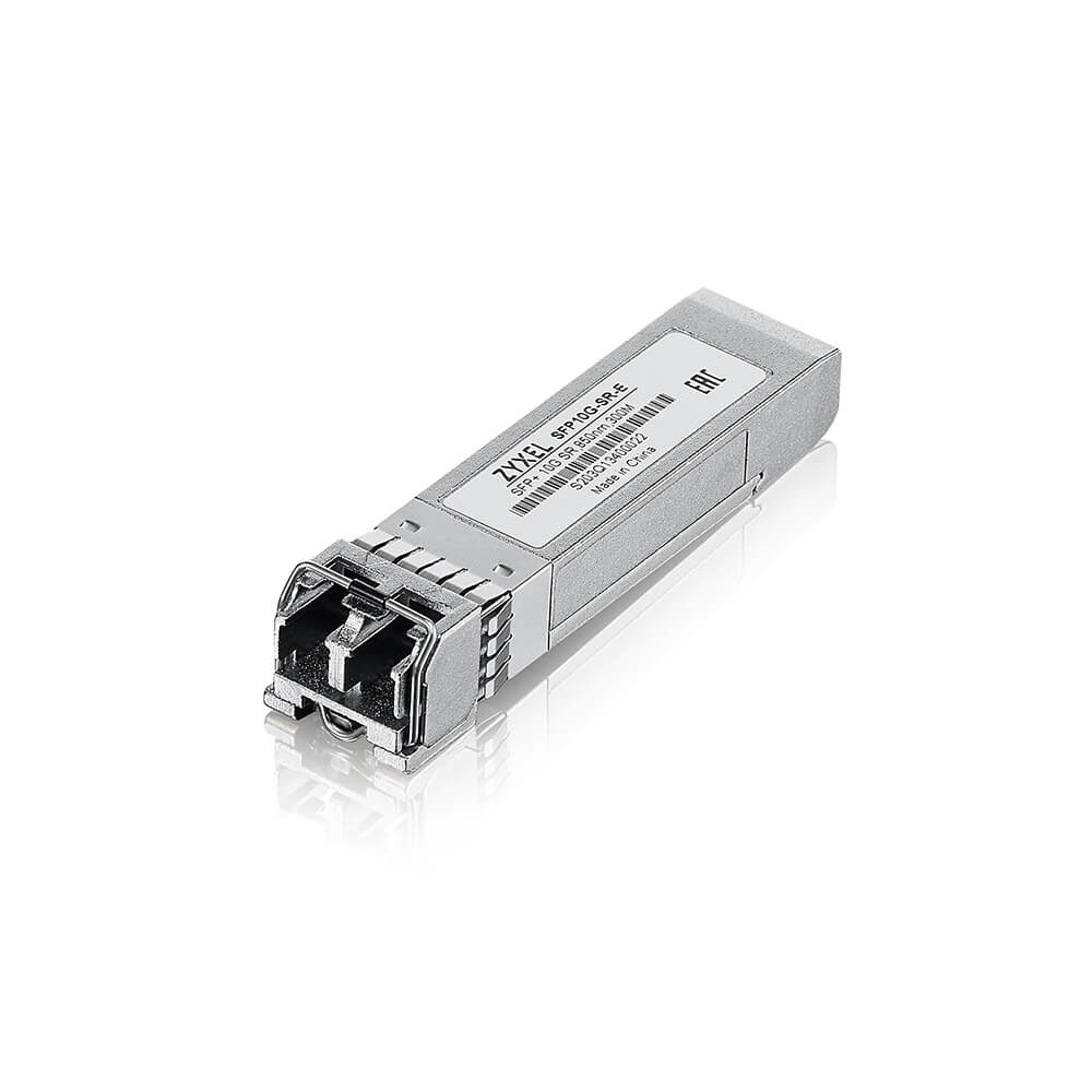 Zyxel SFP10G-SR-E netwerk transceiver module Vezel-optiek 10000 Mbit/s SFP+ 850 nm (SFP10G-SR-E-ZZBD01) thumbnail