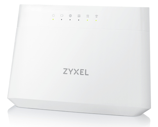 Zyxel VMG3625-T50B draadloze router Gigabit Ethernet Dual-band (2.4 GHz / 5 GHz) Wit (VMG3625-T50B-EU02V) thumbnail