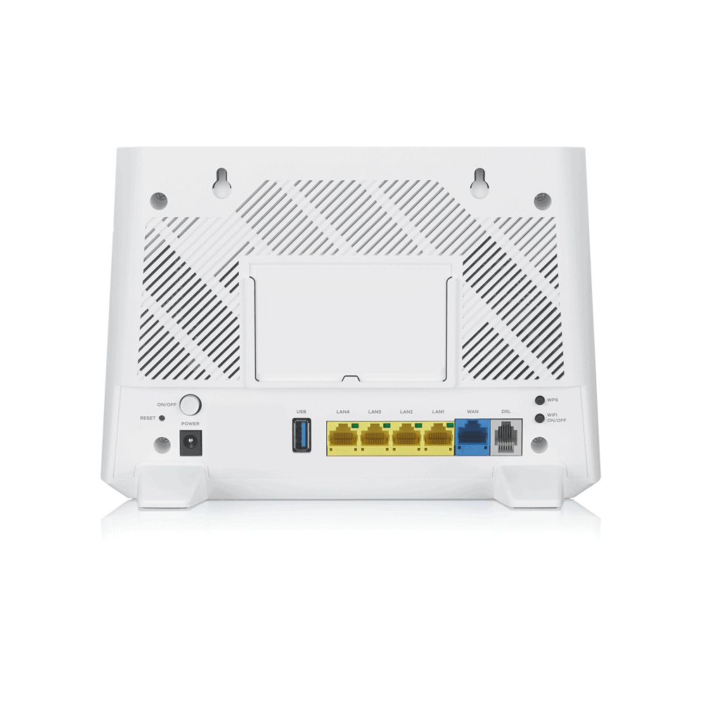 ZyXEL VMG3625-T50B Dual Band Wireless AC/N VDSL2 Combo WAN Gigabit Gateway (VMG3625-T50B-EU02V) thumbnail