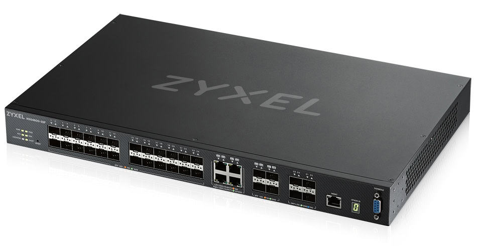 Zyxel XGS4600-32F Managed L3 Zwart (XGS4600-32F-ZZ0102) thumbnail