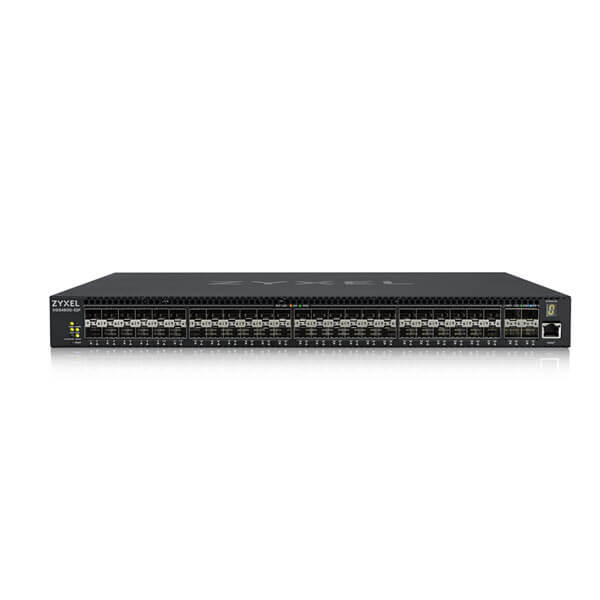 Zyxel XGS4600-52F Managed L3 Zwart (XGS4600-52F-ZZ0102) thumbnail