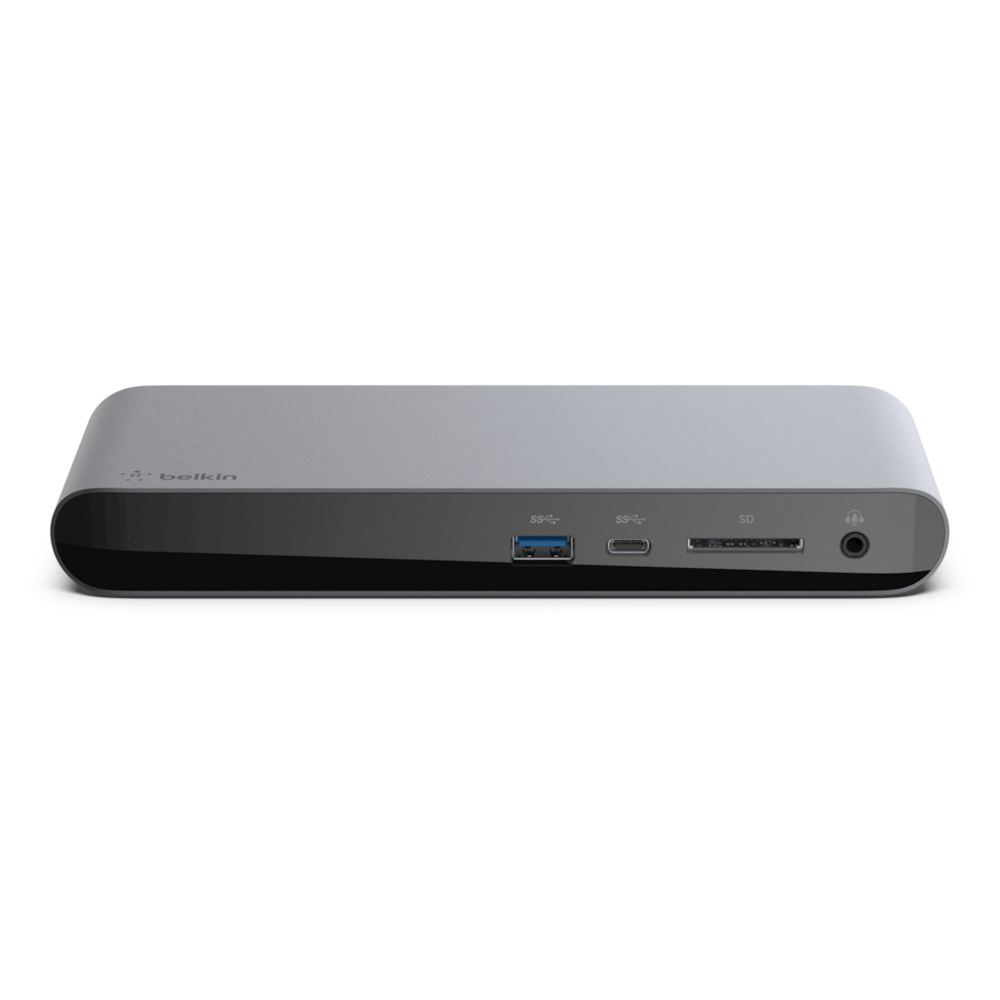 Belkin Thunderbolt 3 Dock Pro Bedraad Zwart (F4U097VF) thumbnail