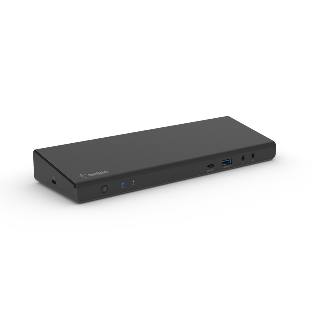 Belkin INC007vfBK Bedraad USB 3.2 Gen 1 (3.1 Gen 1) Type-C Zwart (INC007VFBK) thumbnail