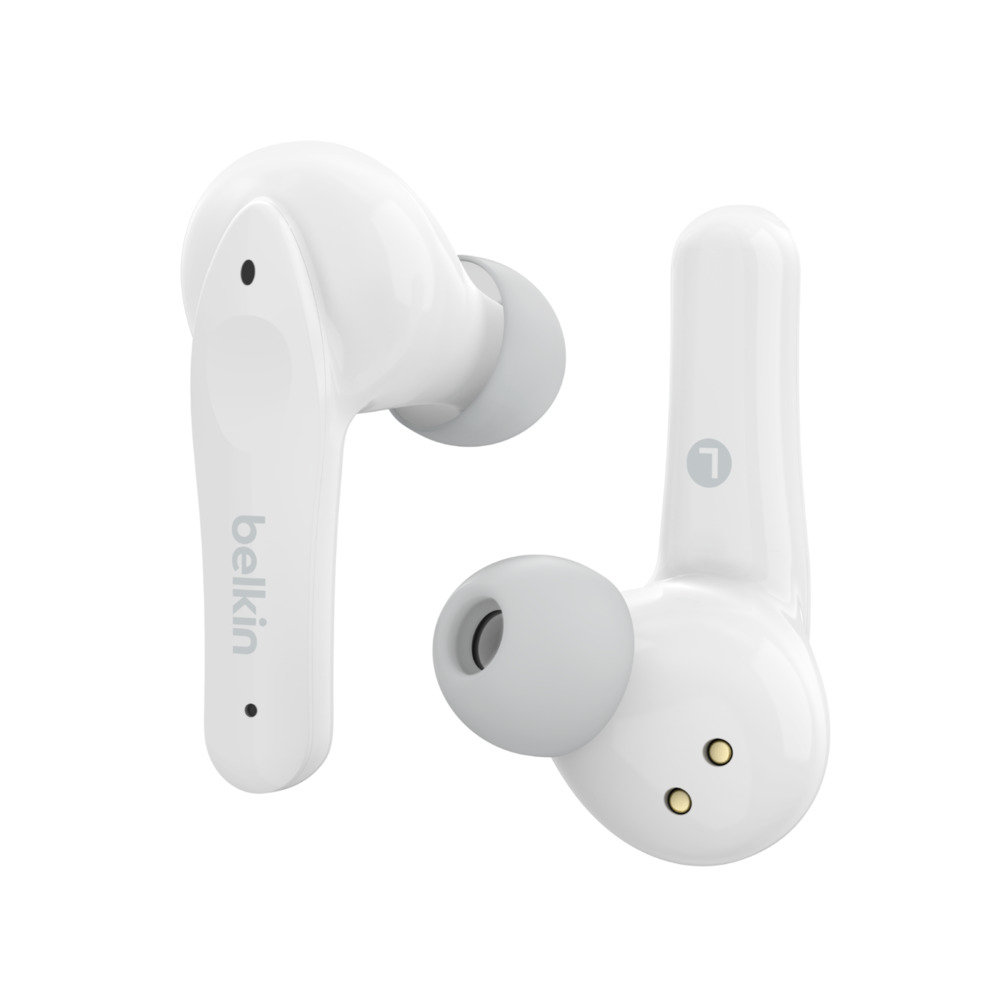 Belkin Soundform Nano? Hoofdtelefoons Draadloos In-ear Oproepen/muziek Micro-USB Bluetooth Wit (PAC003BTWH) thumbnail
