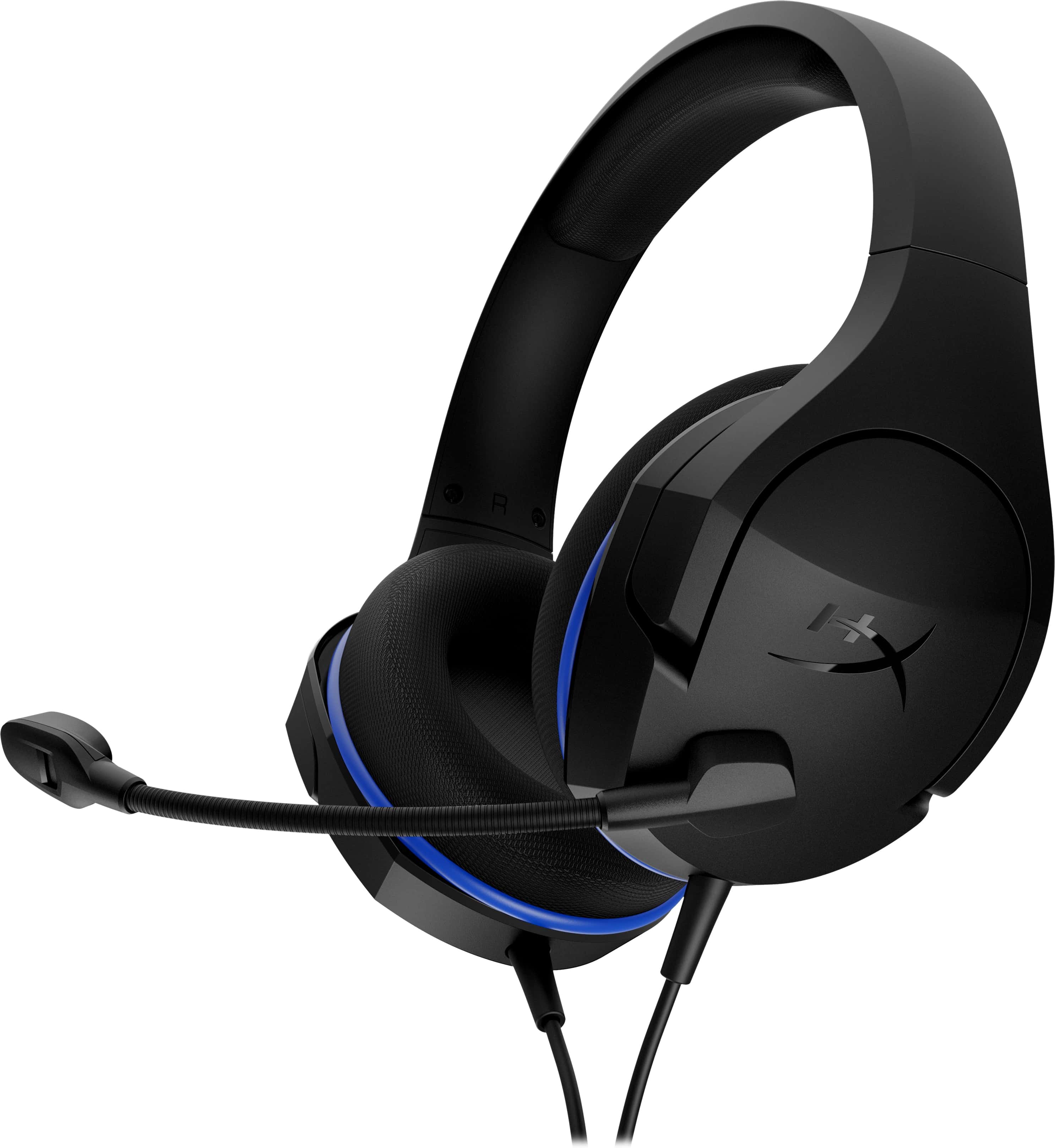HyperX Cloud Stinger Core - gamingheadset (zwart-blauw) - PS5-PS4 (4P5J8AA) thumbnail