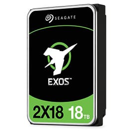 Seagate Exos 2X18 interne harde schijf 18 TB 7200 RPM 256 MB 3.5" SAS (ST18000NM0272) thumbnail