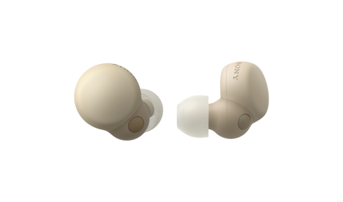 Sony LinkBuds S Headset True Wireless Stereo (TWS) In-ear Oproepen/muziek Bluetooth Crème (WFLS900NC.CE7) thumbnail