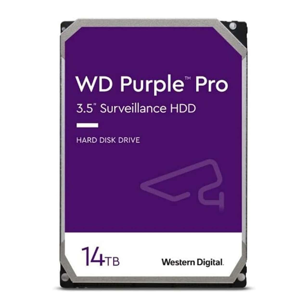 Western Digital 14TB WD WD142PURP Purple Pro 7200RPM 512MB (WD142PURP) thumbnail