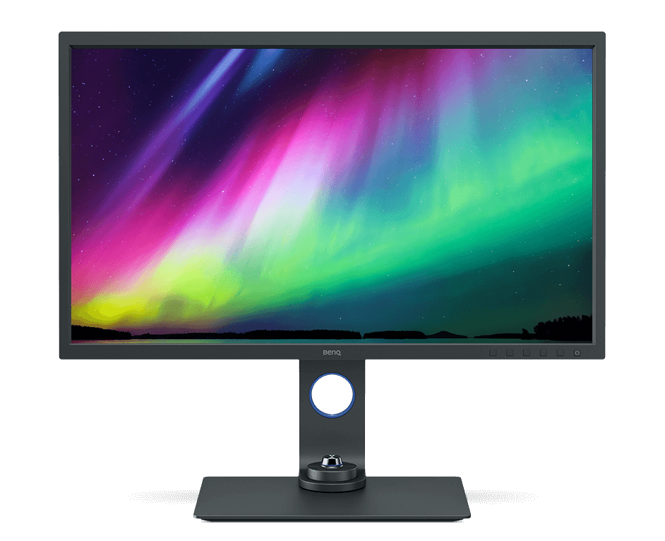 BenQ SW321C computer monitor 81,3 cm (32) 3840 x 2160 Pixels 4K Ultra HD LED Grijs (9H.LJ1LB.QBE) thumbnail