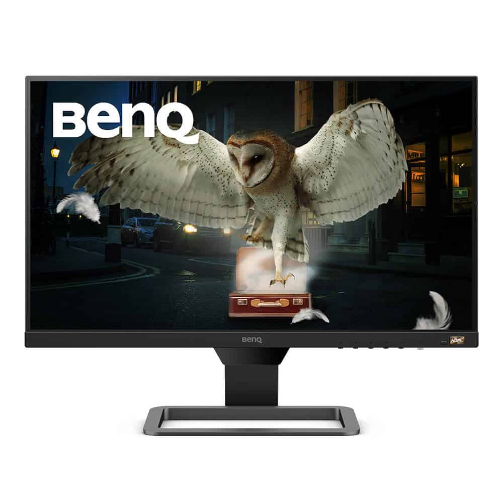 BenQ EW2480 60,5 cm (23.8) 1920 x 1080 Pixels Full HD IPS Zwart, Grijs (9H.LJ3LA.TSE) thumbnail