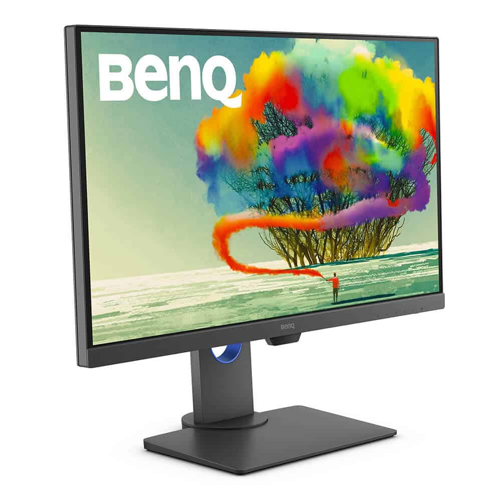 BenQ PD2705Q 68,6 cm (27) 2560 x 1440 Pixels Quad HD LED Grijs (9H.LJELA.TBE) thumbnail