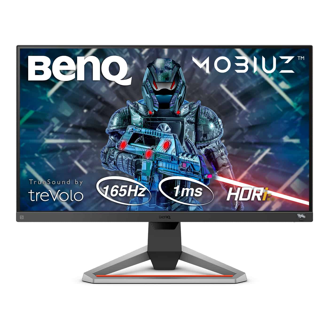 BenQ EX2710S 68,6 cm (27) 1920 x 1080 Pixels Full HD LED Zwart (9H.LKFLA.TBE) thumbnail