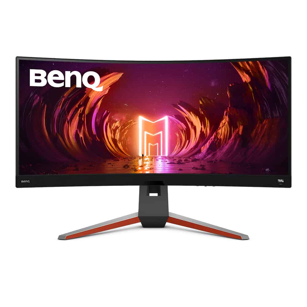 BenQ EX3410R 86,4 cm (34) 3440 x 1440 Pixels Wide Quad HD LED Zwart (9H.LKKLA.TBE) thumbnail