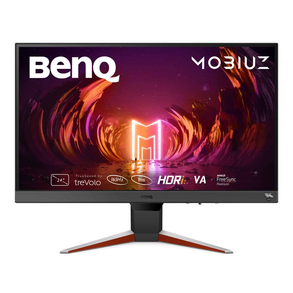 BenQ EX240N 60,5 cm (23.8) 1920 x 1080 Pixels Full HD LCD Zwart (9H.LL6LB.QBE) thumbnail