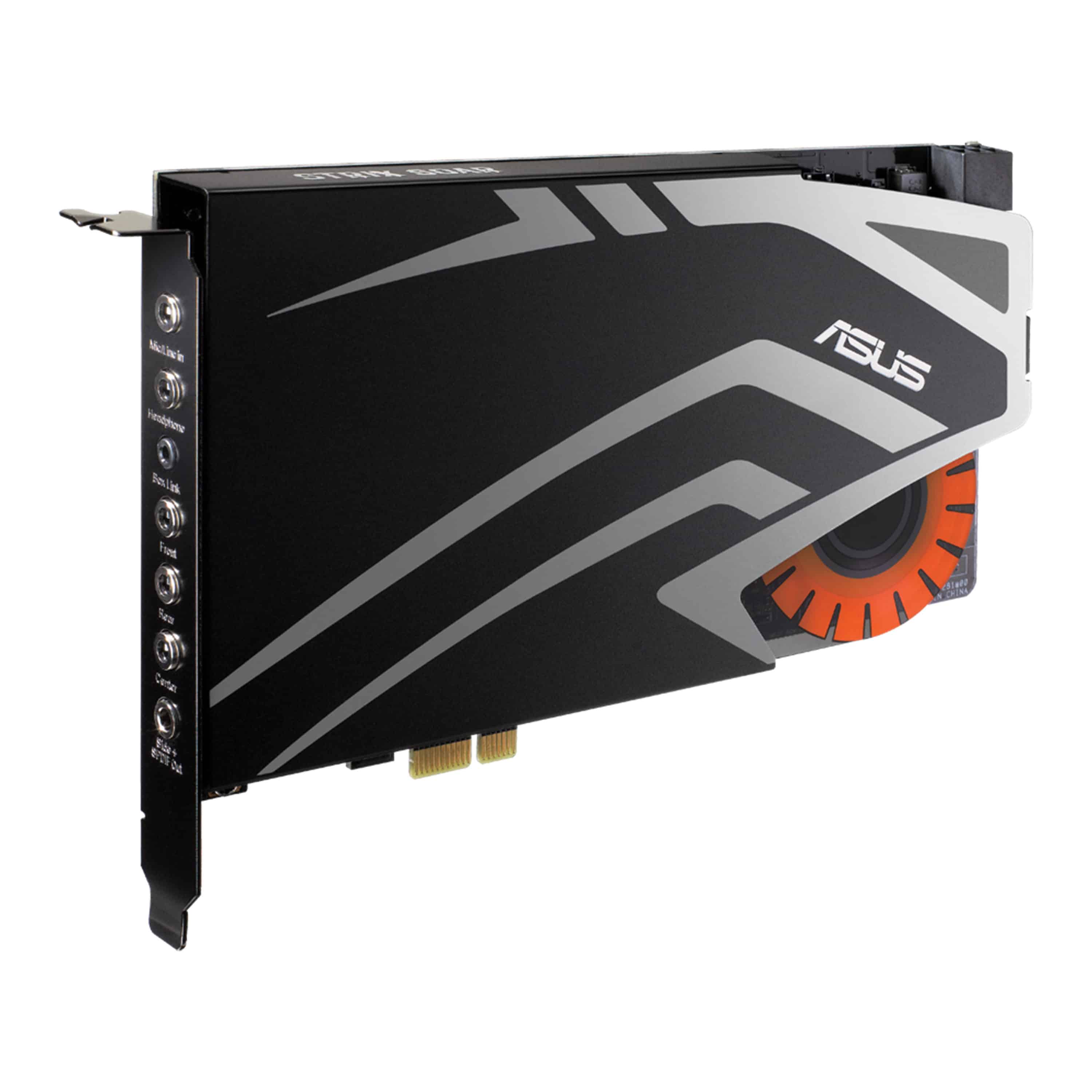 ASUS STRIX SOAR Intern 7.1 kanalen PCI-E (90YB00J0-M1UA00) thumbnail