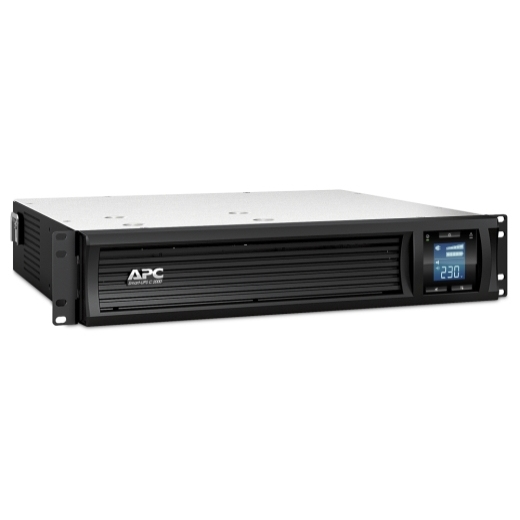 APC Smart-UPS SMC2000I-2U Noodstroomvoeding - 6x C13, Rack Mountable, USB, 2000VA (SMC2000I-2U) thumbnail