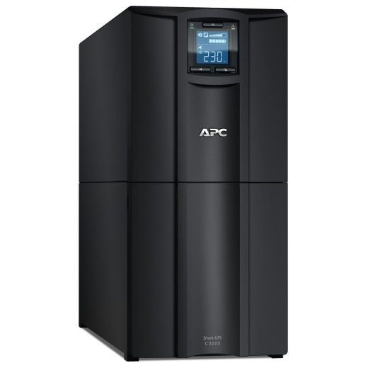 APC Smart-UPS SMC3000I Noodstroomvoeding - 8x C13, 1x C19, USB, 3000VA (SMC3000I) thumbnail