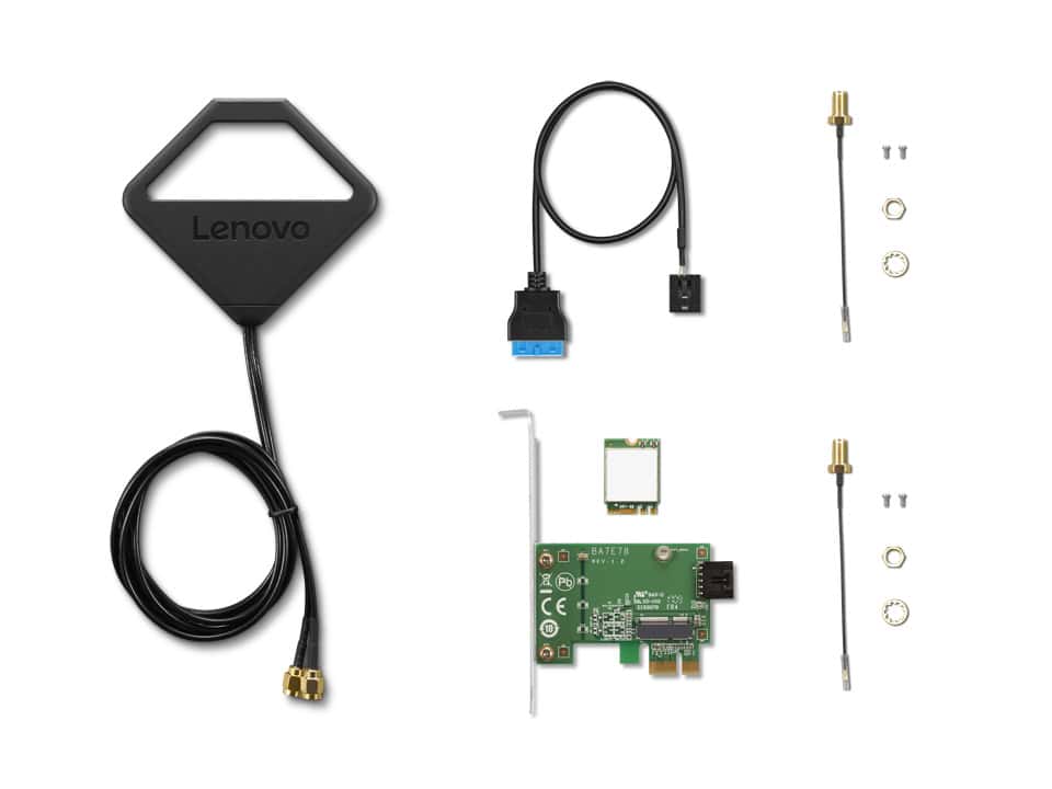 Lenovo 4XC1L37931 netwerkkaart Intern WLAN (4XC1L37931) thumbnail
