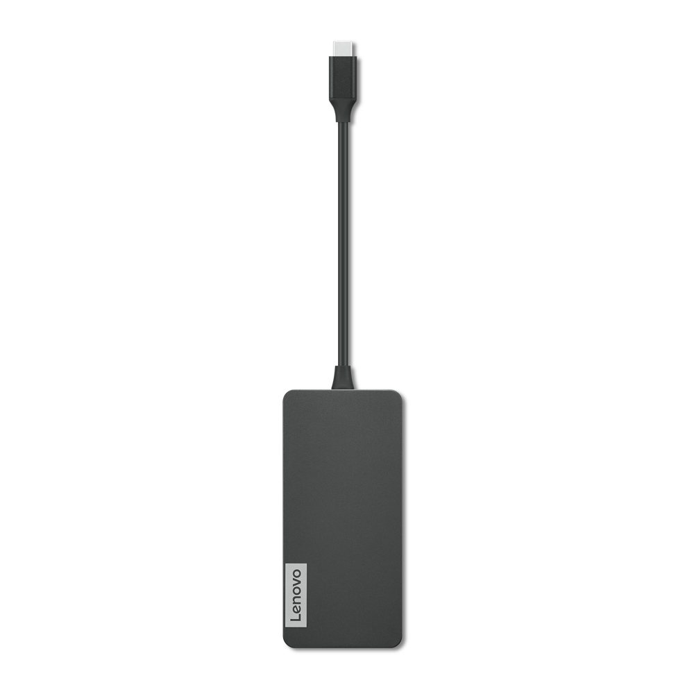 Lenovo GX90T77924 laptop dock & poortreplicator Bedraad USB 3.2 Gen 1 (3.1 Gen 1) Type-C Grijs (GX90T77924) thumbnail