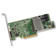 Broadcom MegaRAID SAS 9361-8i RAID controller PCI Express x8 3.0 12 Gbit/s (05-25420-08) thumbnail