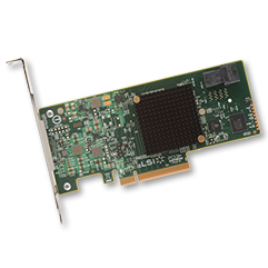 Broadcom MegaRAID SAS 9341-4i RAID controller PCI Express x8 3.0 12 Gbit/s (05-26105-00) thumbnail