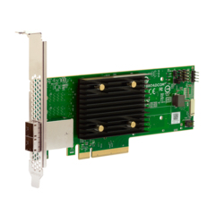Broadcom HBA 9500-8e interfacekaart/-adapter Intern SAS (05-50075-01) thumbnail