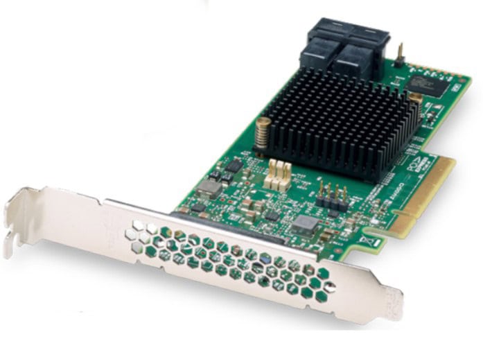 Broadcom HBA 9500-16i interfacekaart/-adapter SAS (05-50077-02) thumbnail