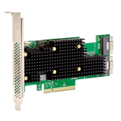 Broadcom BCM HBA 9600-16i SAS/SATA/NVMe interfacekaart/-adapter Intern SFF-8654 (05-50111-00) thumbnail