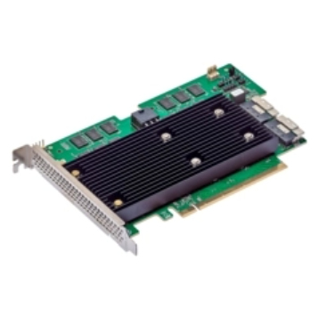 Broadcom MegaRAID 9670W-16i RAID controller PCI Express x8 4.0 6 Gbit/s (05-50123-00) thumbnail
