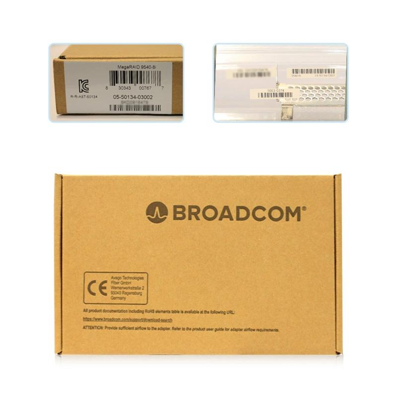 Broadcom RAID Broadcom MegaRAID 9540-8i 12Gb/s PCI Express x8 4.0 No Cache (05-50134-03) thumbnail