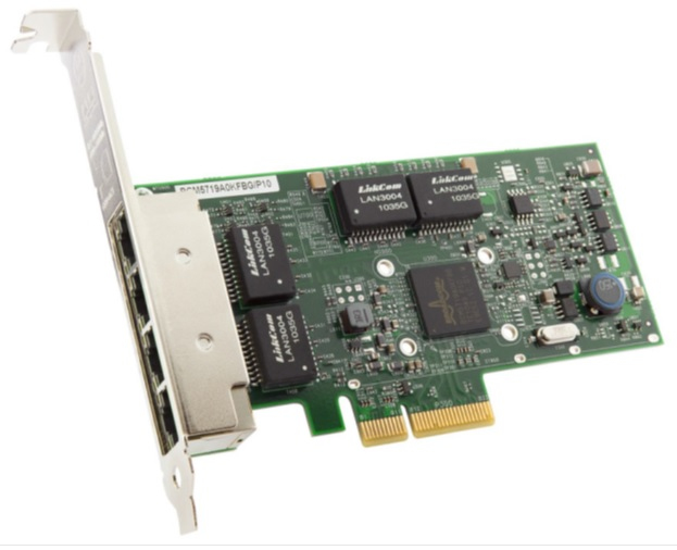 Broadcom BCM5719-4P Intern Ethernet 1000 Mbit/s (BCM95719A1904AC) thumbnail