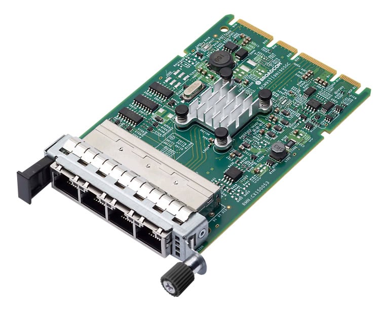 Broadcom N41T interfacekaart/-adapter Intern RJ-45 (BCM95719N1905C) thumbnail