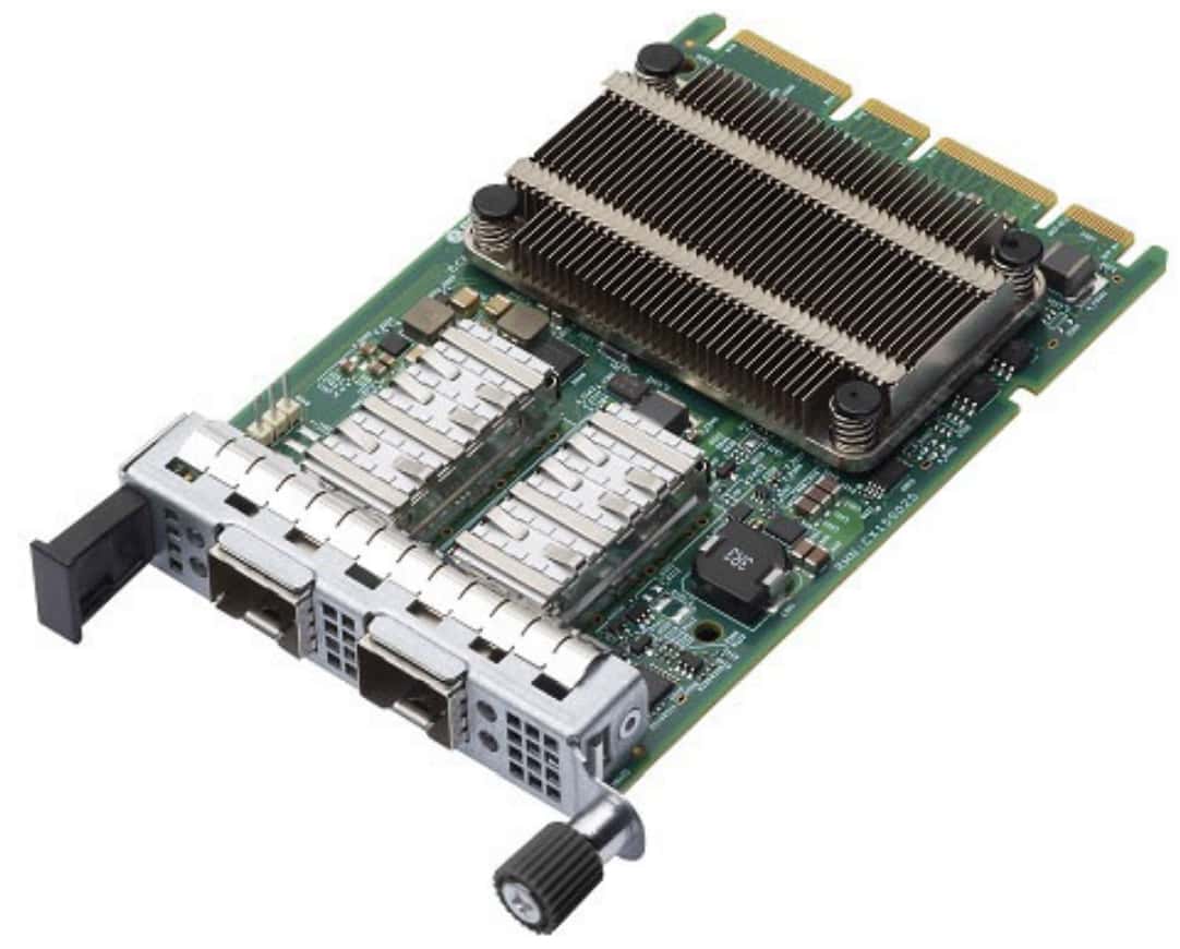 Broadcom NetXtreme N225P 2 x 25G OCP 3.0 Intern Fiber 25000 Mbit/s (BCM957414N4140C) thumbnail