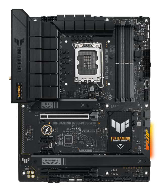 ASUS TUF Gaming B760-Plus WIFI Intel B760 LGA 1700 ATX (90MB1ER0-M1EAY0) thumbnail