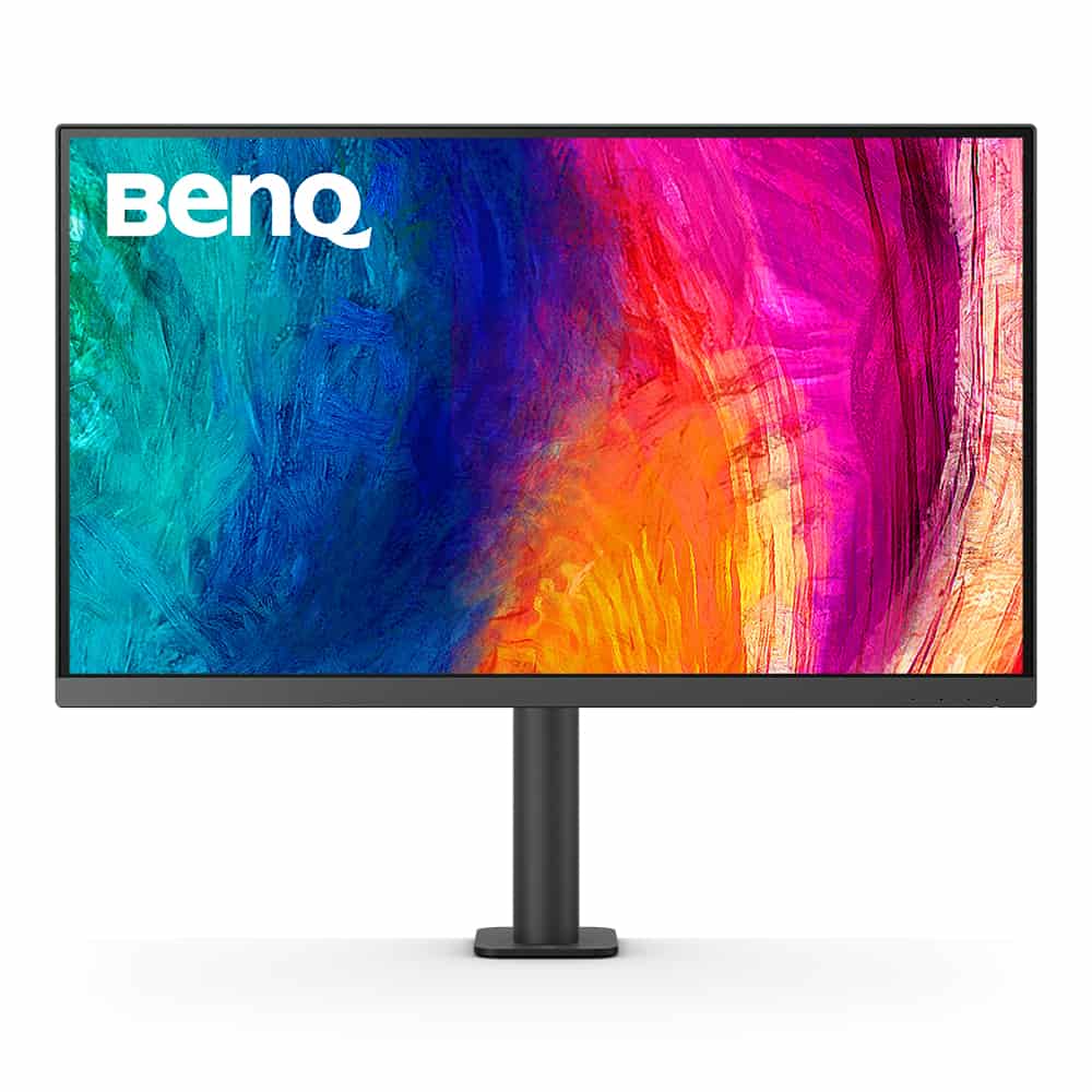 BenQ PD2705UA computer monitor 68,6 cm (27) 3840 x 2160 Pixels 4K Ultra HD LCD Zwart (9H.LKDLA.TPE) thumbnail