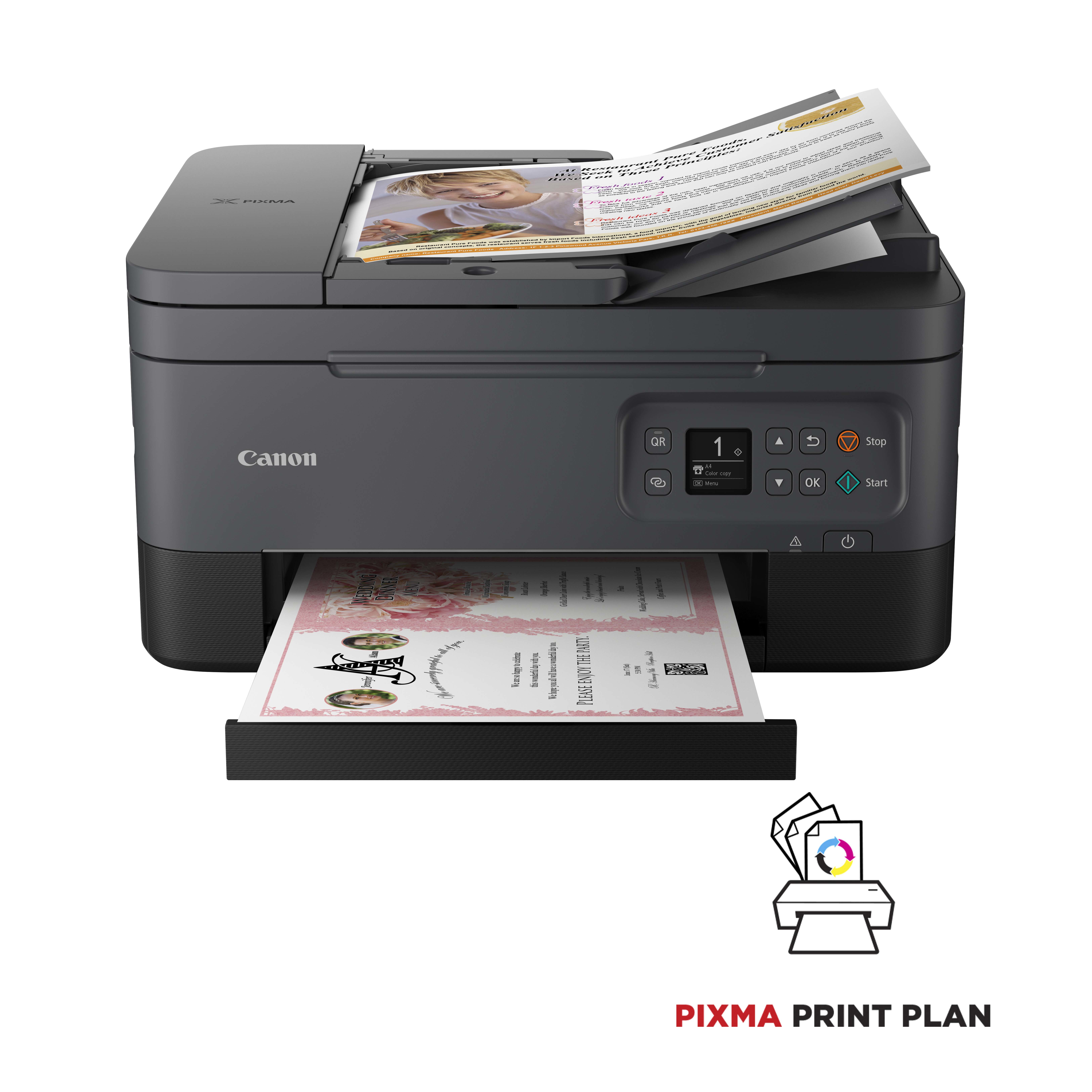 Canon PIXMA TS7450i Inkjet A4 4800 x 1200 DPI Wifi (5449C006) thumbnail
