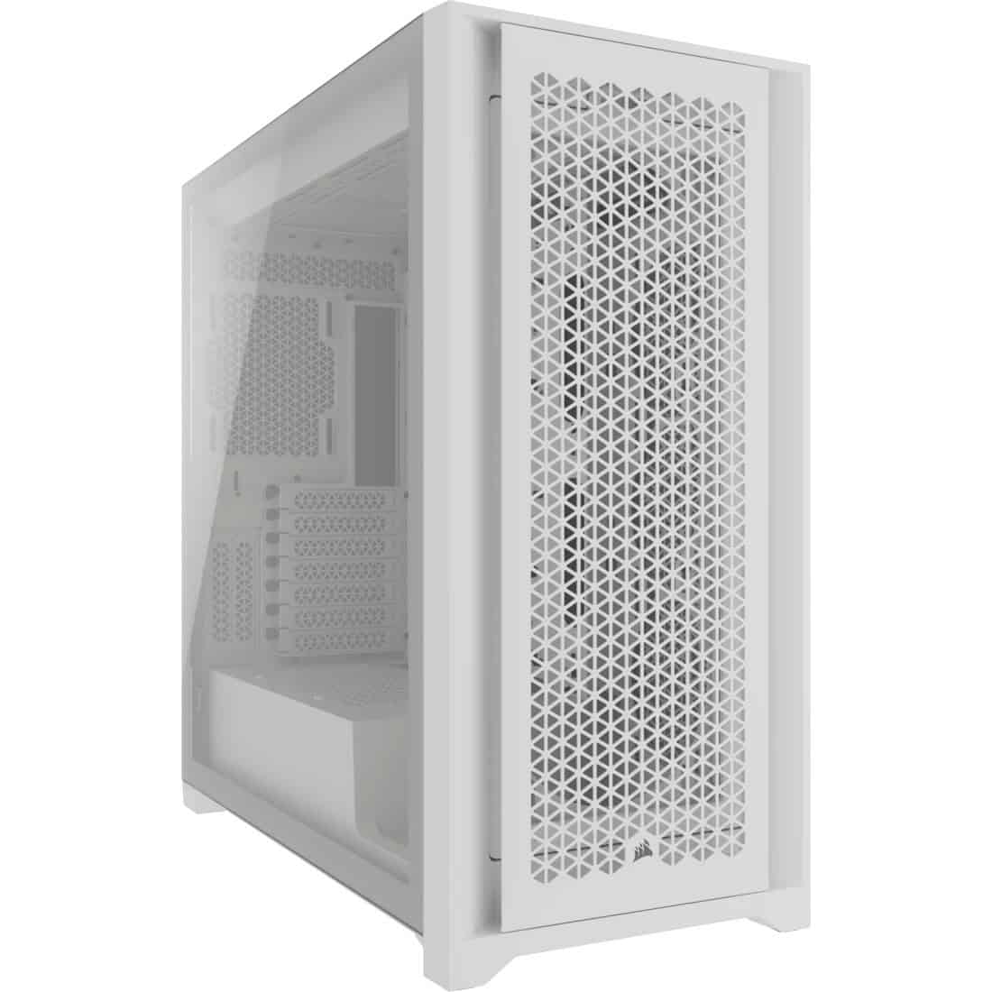 Corsair 5000D CORE AIRFLOW ATX without Power Supply White (CC-9011262-WW) thumbnail