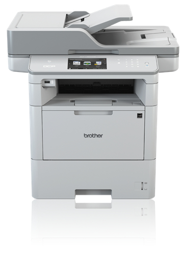 Brother Professionele all-in-one zwart-witlaserprinter (DCPL6600DWG1) thumbnail